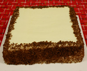 Choco Chiffon Cake