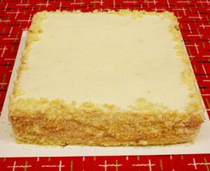 Orange Chiffon Cake
