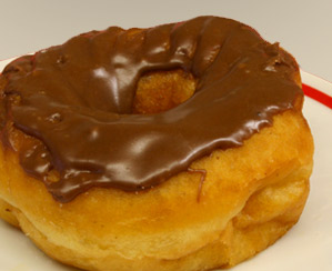 Choco-glazed Doughnut