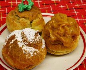 Mini Creme Puffs