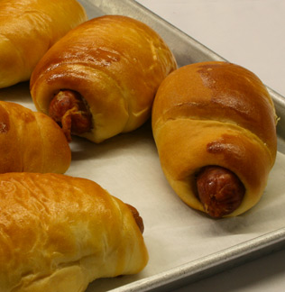 Sausage Wraps