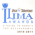 Star Advertiser - 2010 'Ilima Awards: A Guide to Oahu's Top Restaurants!